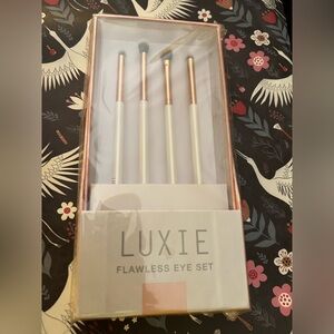 Luxie Premium Handcrafted Eye Brush Set